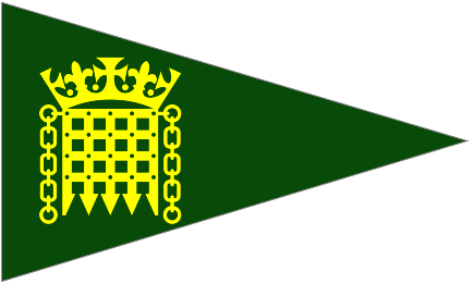 Image of House of Commons Yacht Club Burgee
