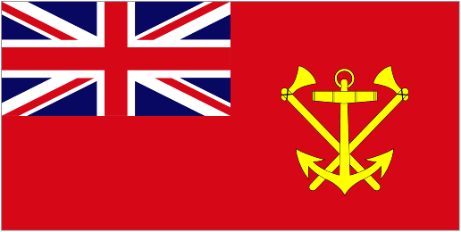 Image of St. Helier Yacht Club Ensign