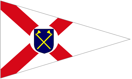 Image of St. Helier Yacht Club Burgee