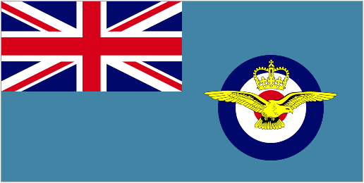Image of RAF Sailing Association Ensign