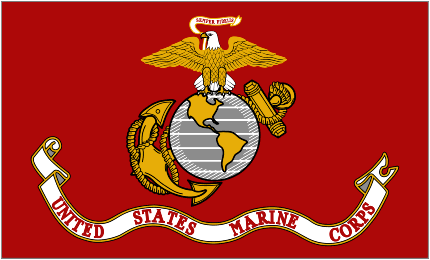 Image of US Marine Corps Flag