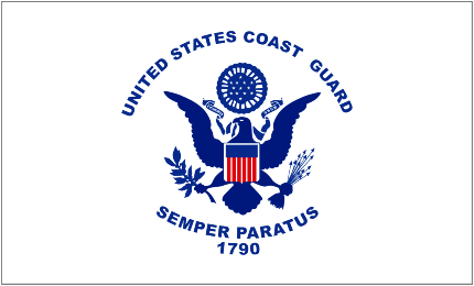 Image of US Coast Guard Flag
