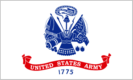 Image of US Army Flag