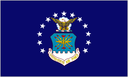 Image of US Air Force Flag