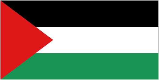 Image of Palestinian Flag (unrecognized)