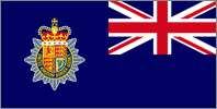 Image of reverse of UK Border Agency Ensign